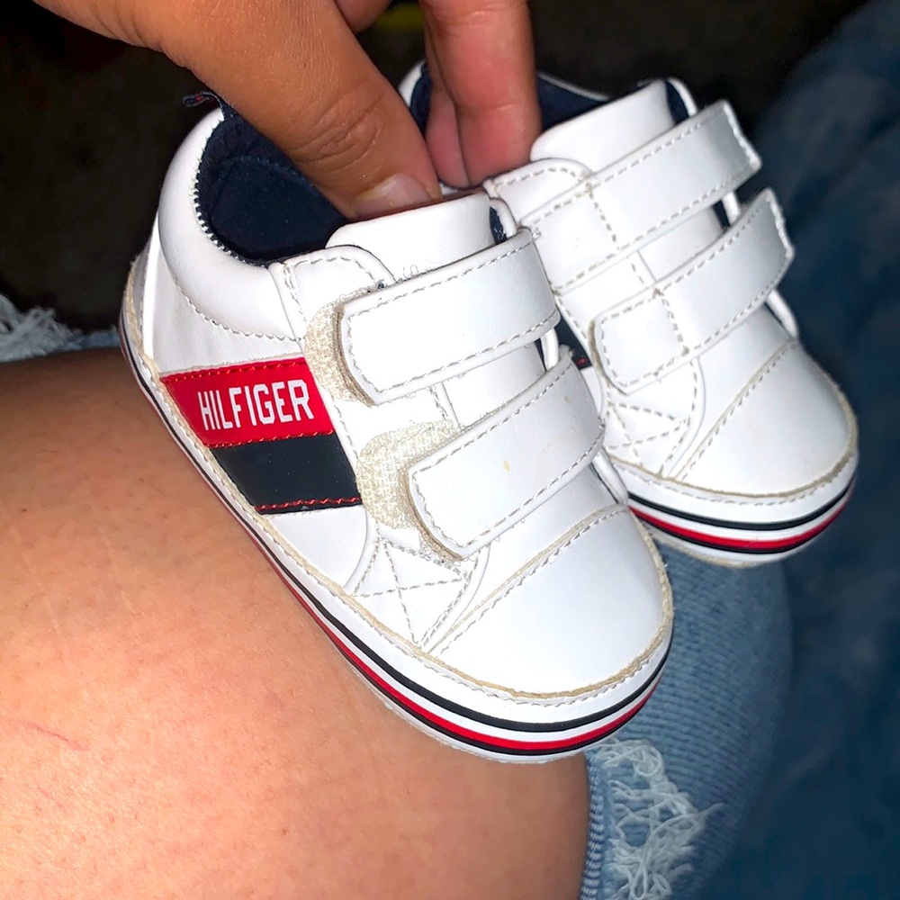 Tommy Hilfiger baby shoes